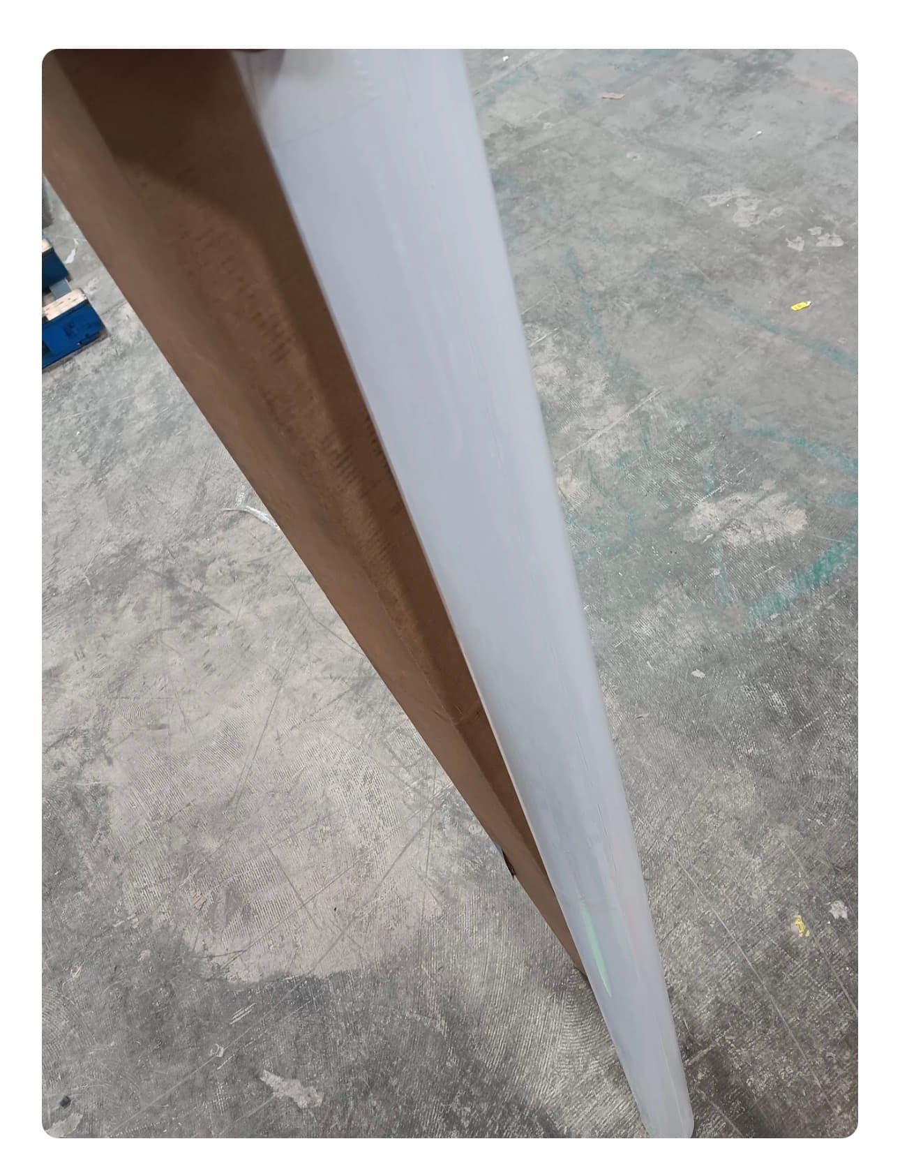 Photography Backdrop Roll White 107" x 36' Seamless Paper - Thumbnail 2