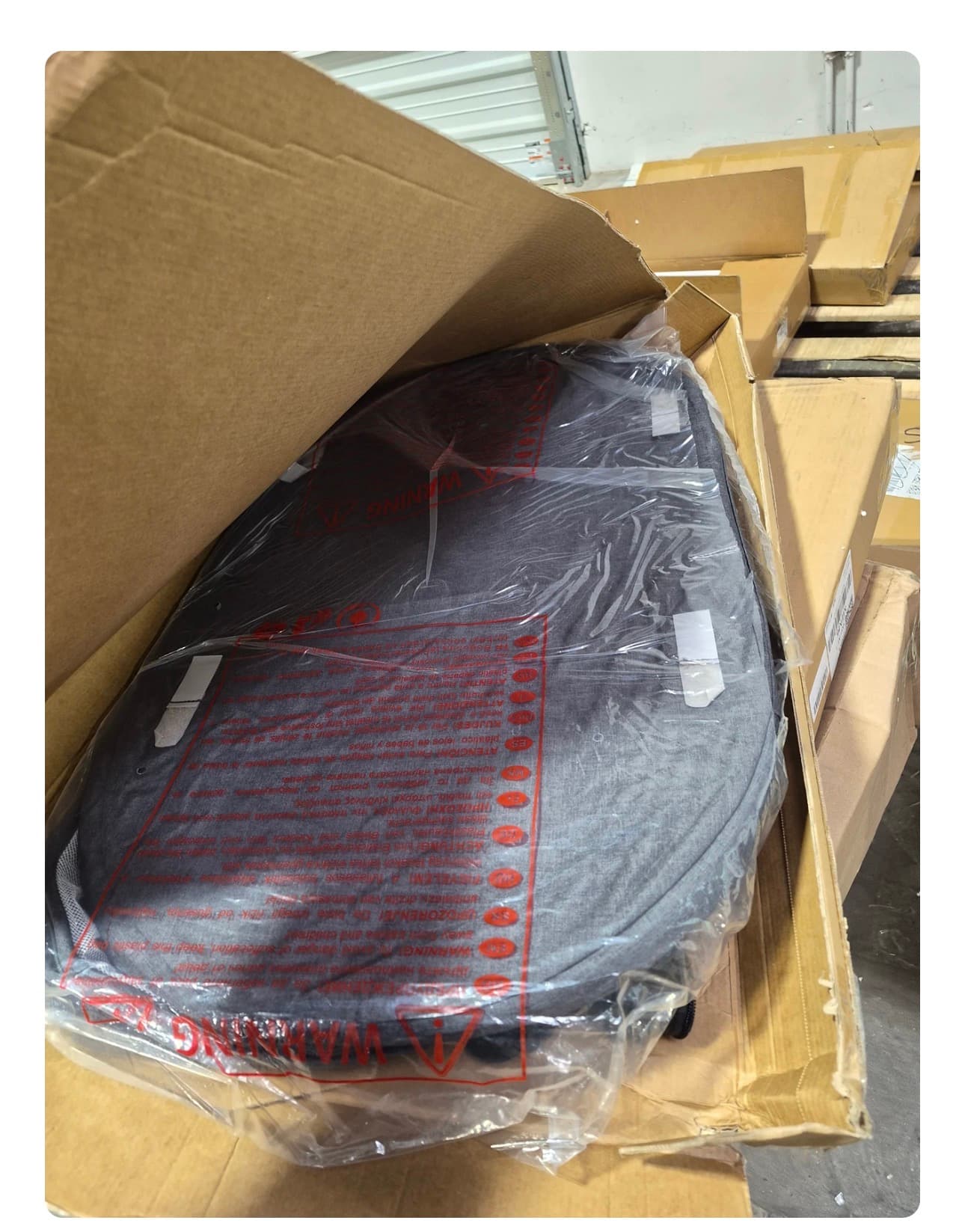 Portable Baby Bassinet with Mosquito Net and Storage - Thumbnail 10