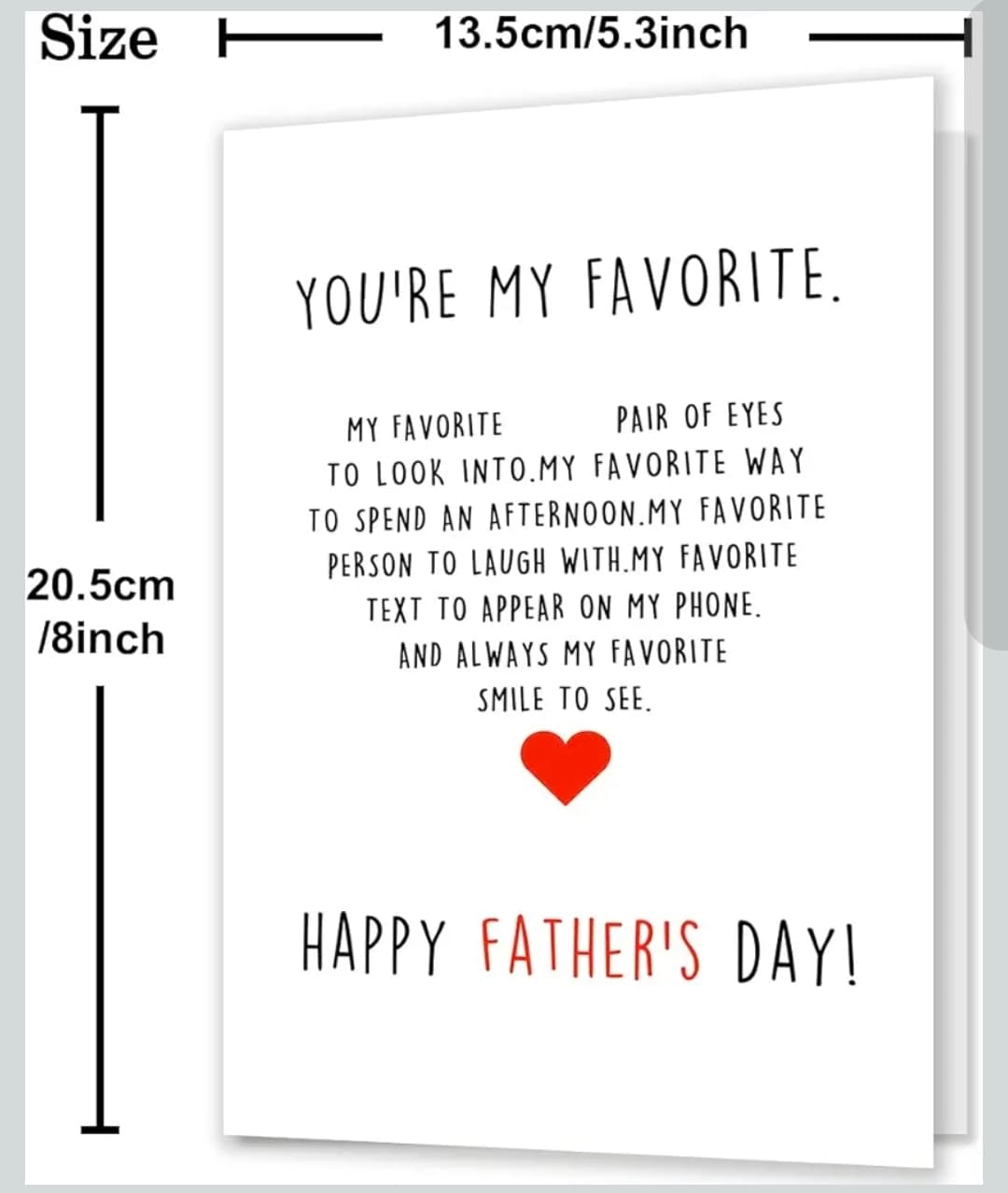 Father's Day Card with Heartfelt Message - Thumbnail 4