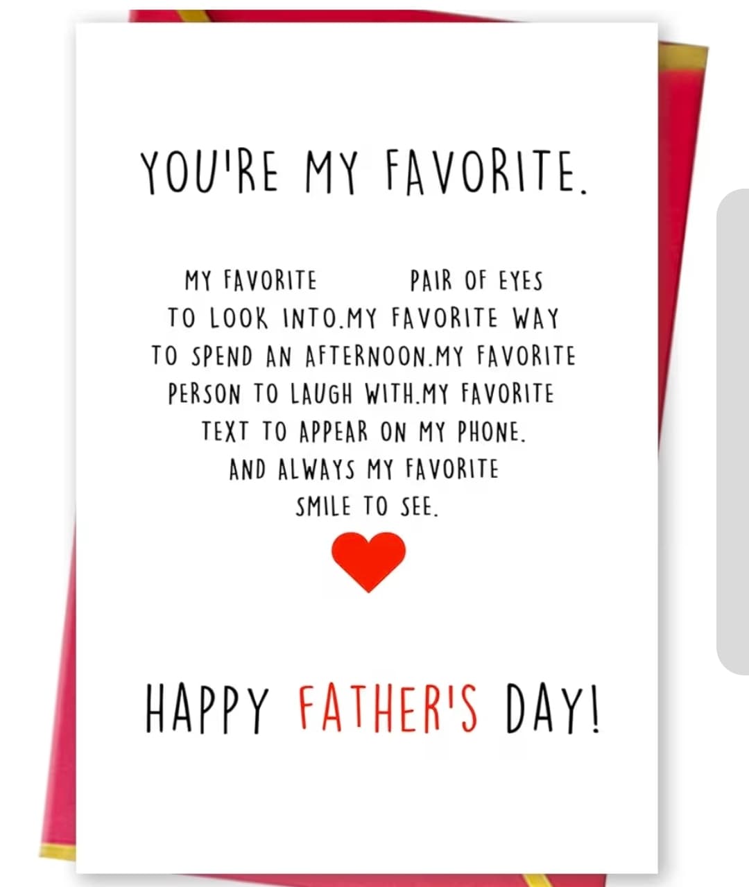 Father's Day Card with Heartfelt Message - Thumbnail 2