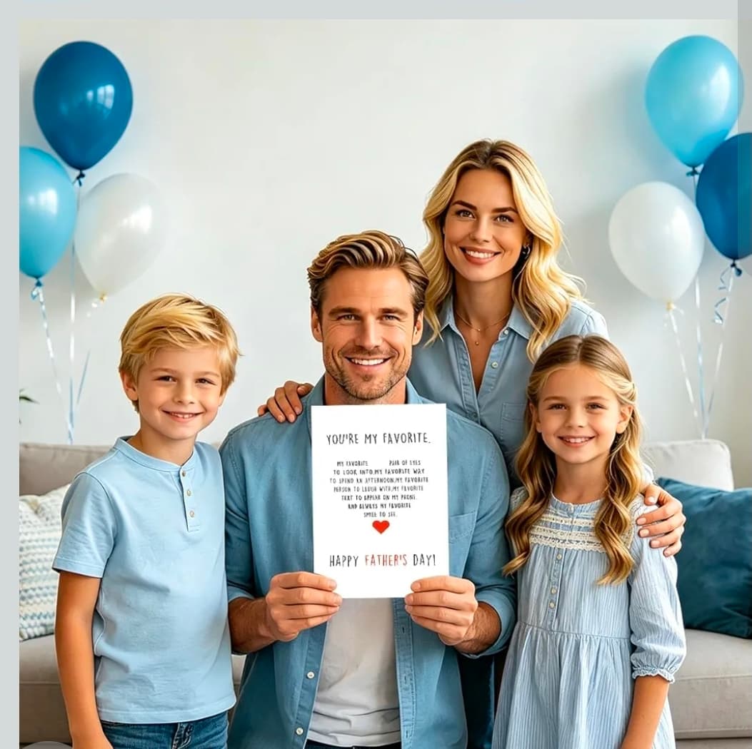 Father's Day Card with Heartfelt Message - Thumbnail 7