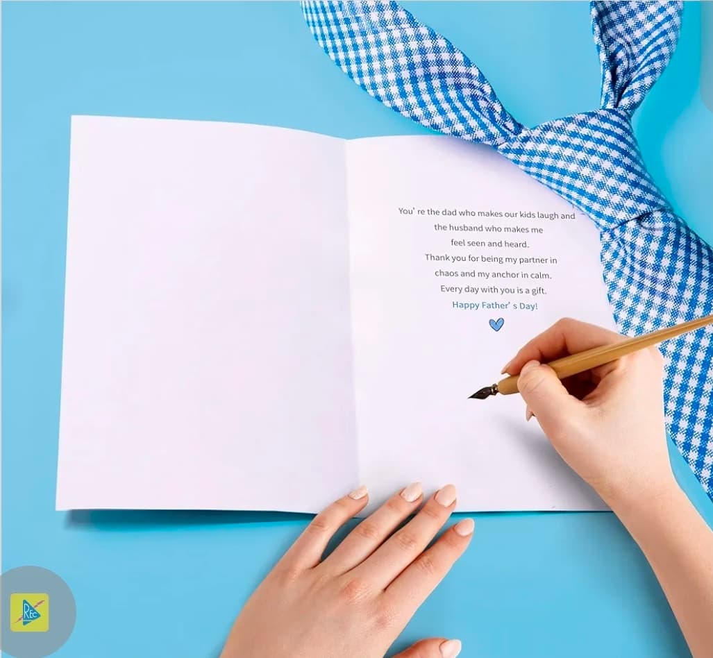 Father's Day Card for Husband with Heartfelt Message - Thumbnail 2