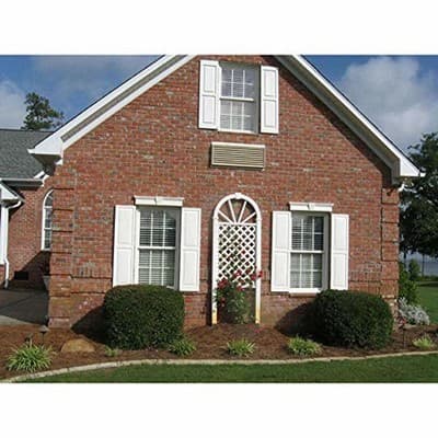 Pair of Ekena Millwork Vinyl Raised Panel Shutters, 14.75"x51", LP2S14X05100PG - Thumbnail 6