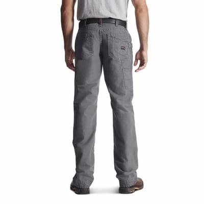 Ariat FR M4 low rise Workhorse Boot Cut Pants, 42x30 - Thumbnail 2