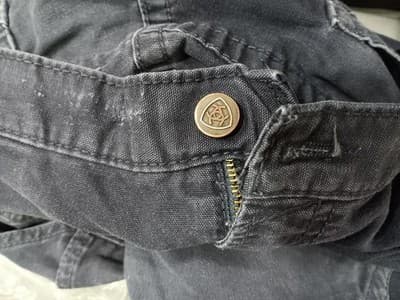 Ariat FR M4 low rise Workhorse Boot Cut Pants, 42x30 - Thumbnail 4