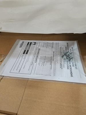 Whirlpool W11451304 Genuine OEM Trim Kit For Microwaves, Stainless Steel - Thumbnail 4