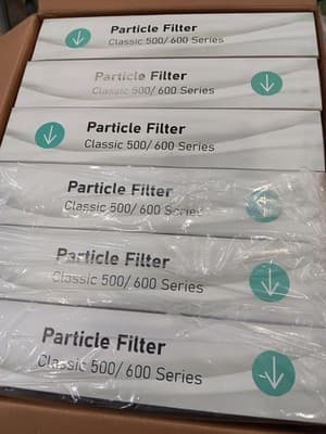 Ganteny 6-Pack 500/600 Series HEPA Filter Replacement for Blueair 500/600 series - Thumbnail 6
