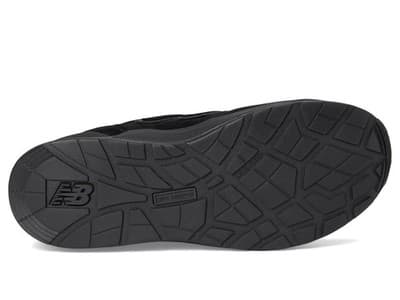 New Balance Elite SD10 Composite Toe Work Shoes, Women's 10, Black/purple - Thumbnail 4