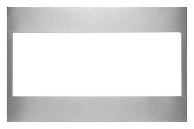 Whirlpool W11451304 Genuine OEM Trim Kit For Microwaves, Stainless Steel - Thumbnail 2