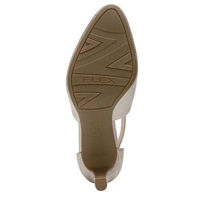 Lifestride Womens Giovanna 2 Pumps Platino, Gold, size 9 - Thumbnail 5