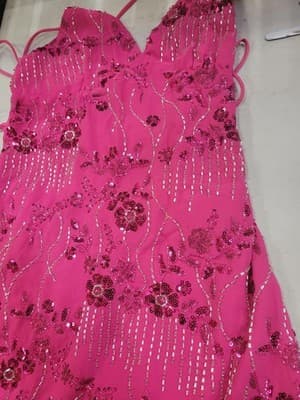 MISSACTIVER Sleeveless Sequin Dress, Large - Thumbnail 5