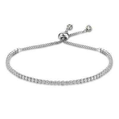 Women's Crystal Rhinestone Bracelets - Thumbnail 3