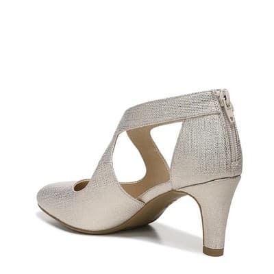 Lifestride Womens Giovanna 2 Pumps Platino, Gold, size 9 - Thumbnail 8