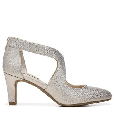 Lifestride Womens Giovanna 2 Pumps Platino, Gold, size 9 - Thumbnail 7