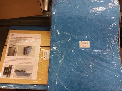 Washable Air Filter, 20x25x4, MERV 11, New - Thumbnail 7