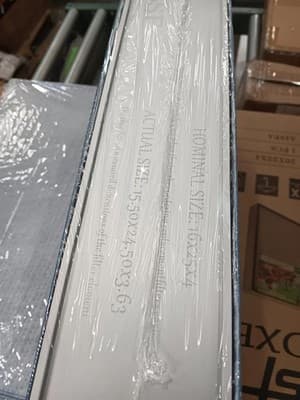 Washable Air Filter, 20x25x4, MERV 11, New - Thumbnail 6