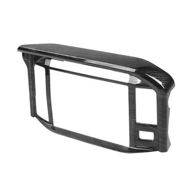 Center Console Trim, Ford F150 Raptor 2024+, Black Wood Grain - Thumbnail 6