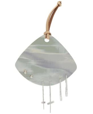 Summer Breeze Earring Set, Silver, One Size - Image 1