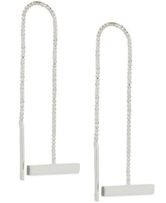 Summer Breeze Earring Set, Silver, One Size - Thumbnail 3