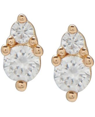 Summer Breeze Earring Set, Silver, One Size - Thumbnail 4