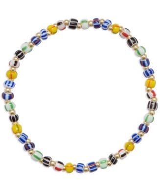 Lucky Brand Turquoise Summer Bracelet Set, Gold, One Size - Thumbnail 7