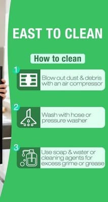 Washable Air Filter, 16x25x4, MERV 11, New - Thumbnail 5