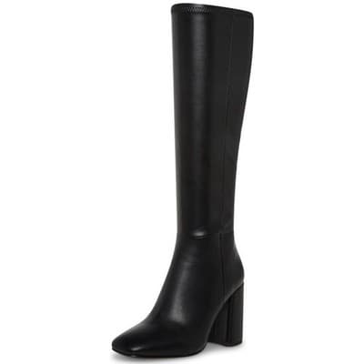 SOVANYOU Black Knee High Boots, 6 - Thumbnail 4