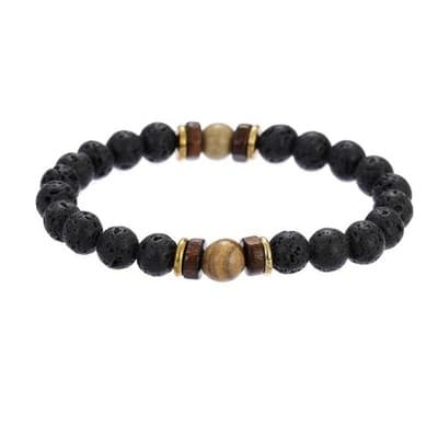 Lava Rock Bead Bracelets - Thumbnail 9