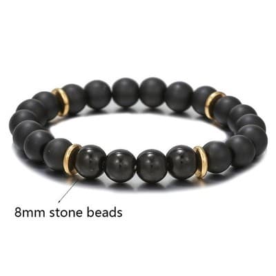 Lava Rock Bead Bracelets - Thumbnail 8