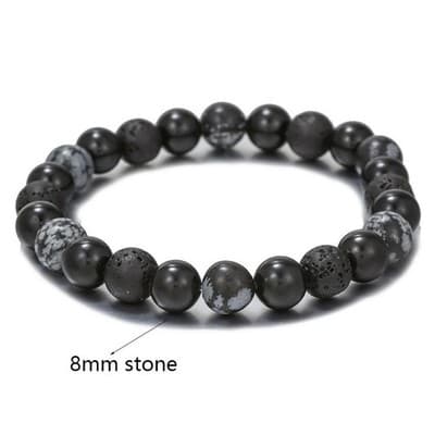 Lava Rock Bead Bracelets - Thumbnail 7
