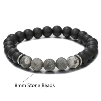 Lava Rock Bead Bracelets - Thumbnail 6