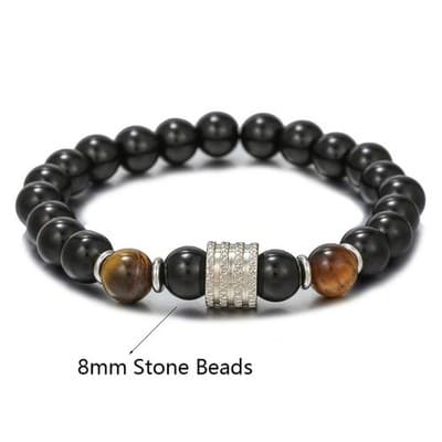 Lava Rock Bead Bracelets - Thumbnail 5