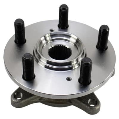Front Wheel Bearing & Hub Assembly, 2017-2021 Honda Civic Type R - Thumbnail 4