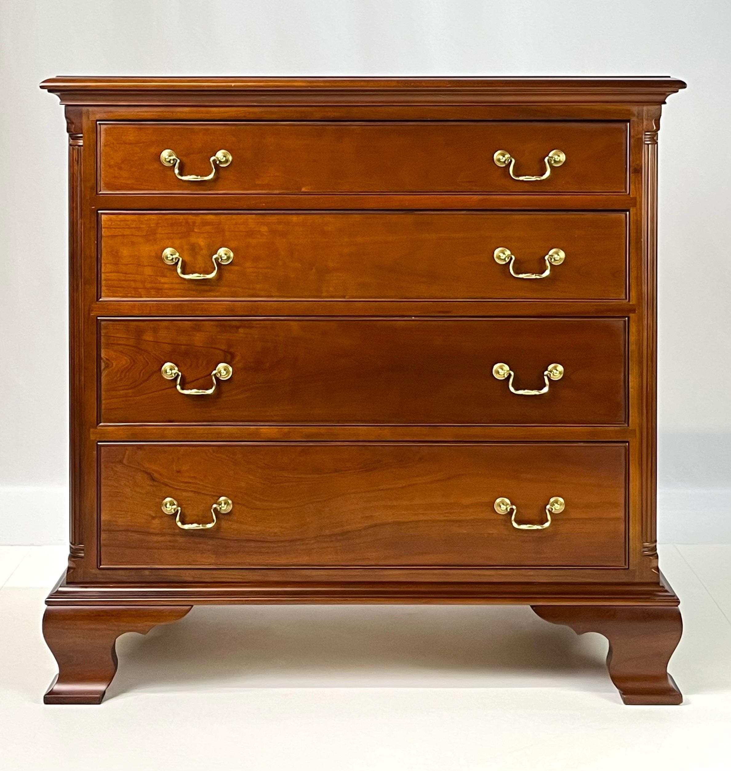 Waterford Furniture Makers Solid Cherry Bachelor’s Chest - Image 1