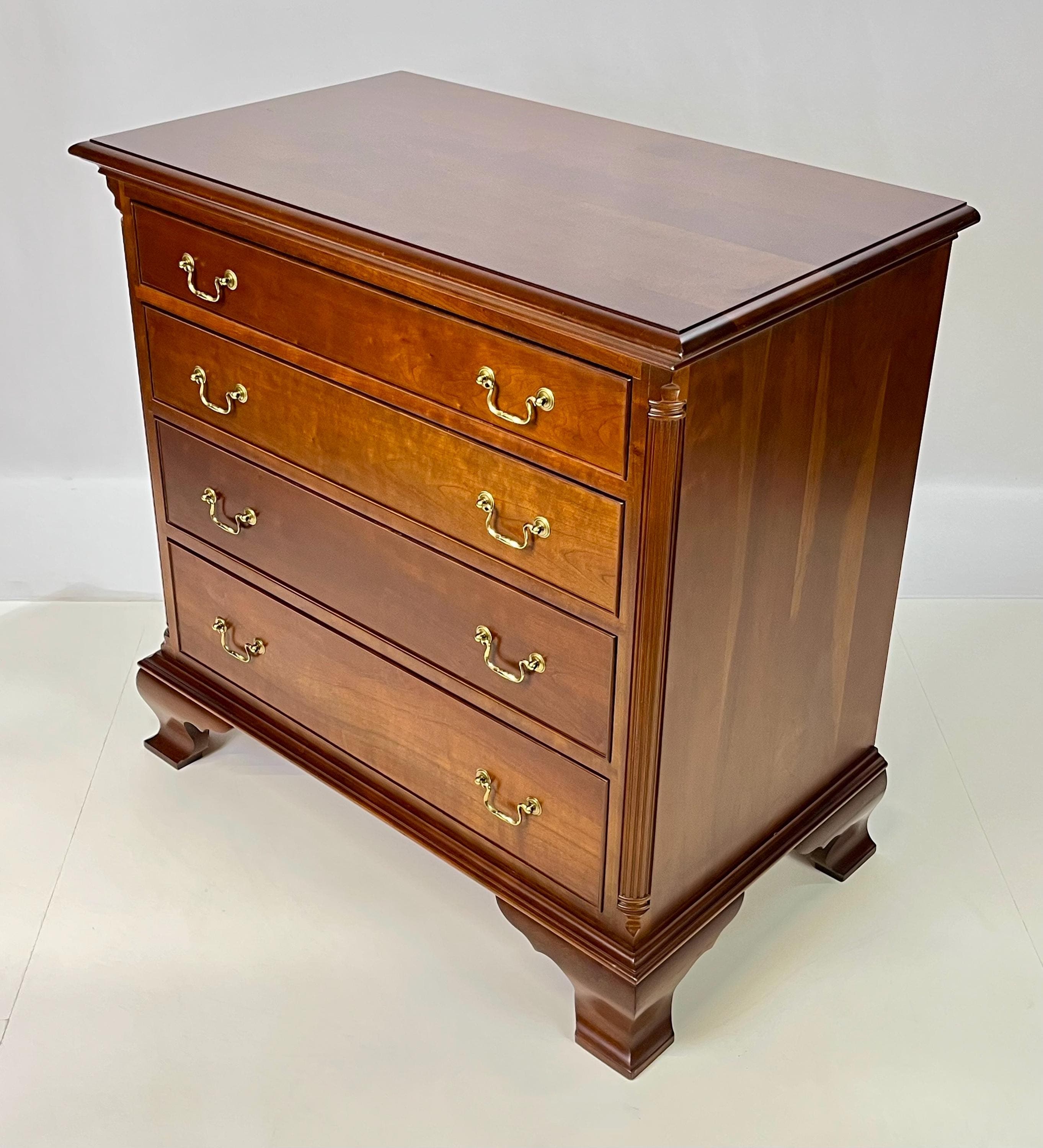 Waterford Furniture Makers Solid Cherry Bachelor’s Chest - Thumbnail 3