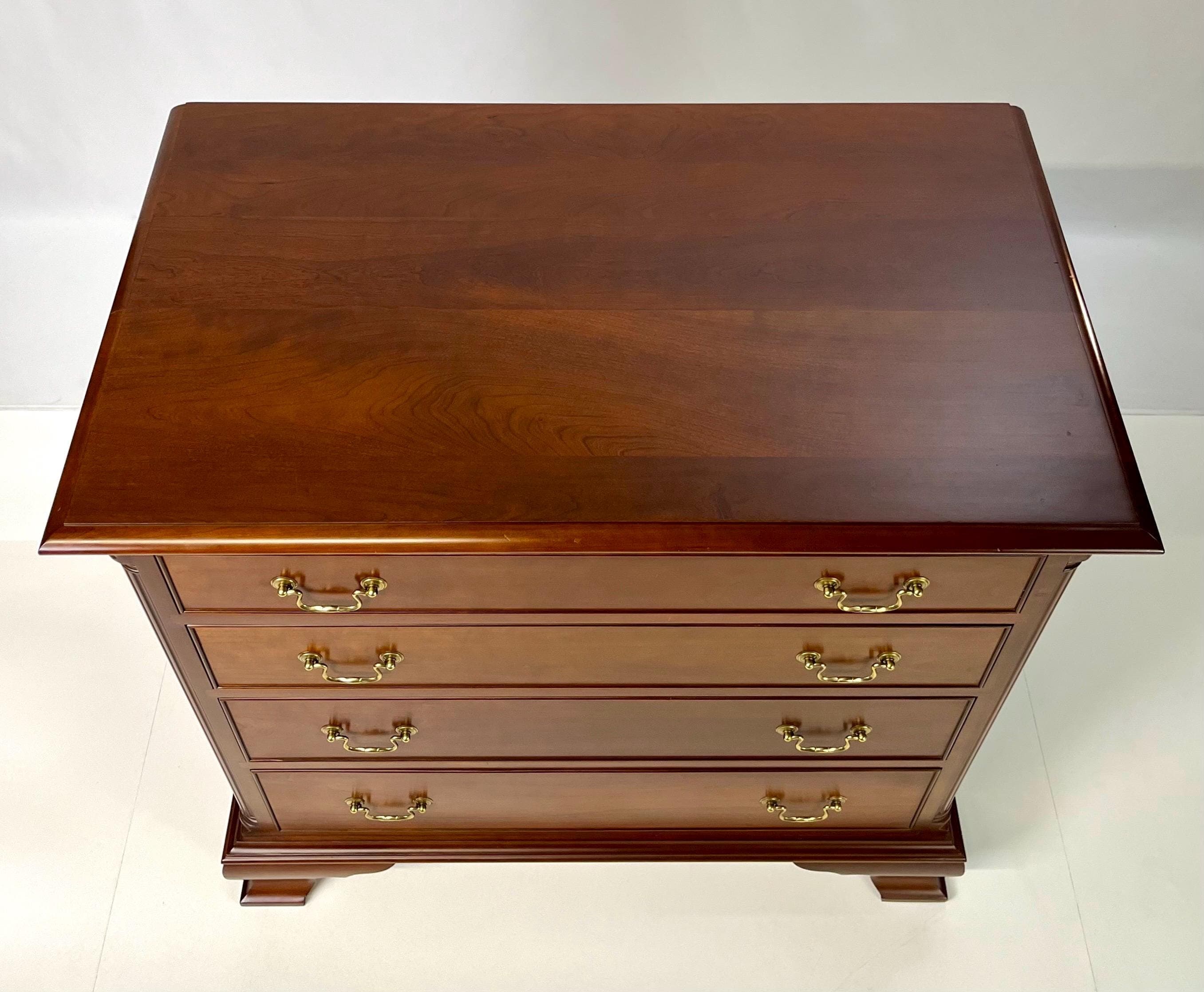 Waterford Furniture Makers Solid Cherry Bachelor’s Chest - Thumbnail 9