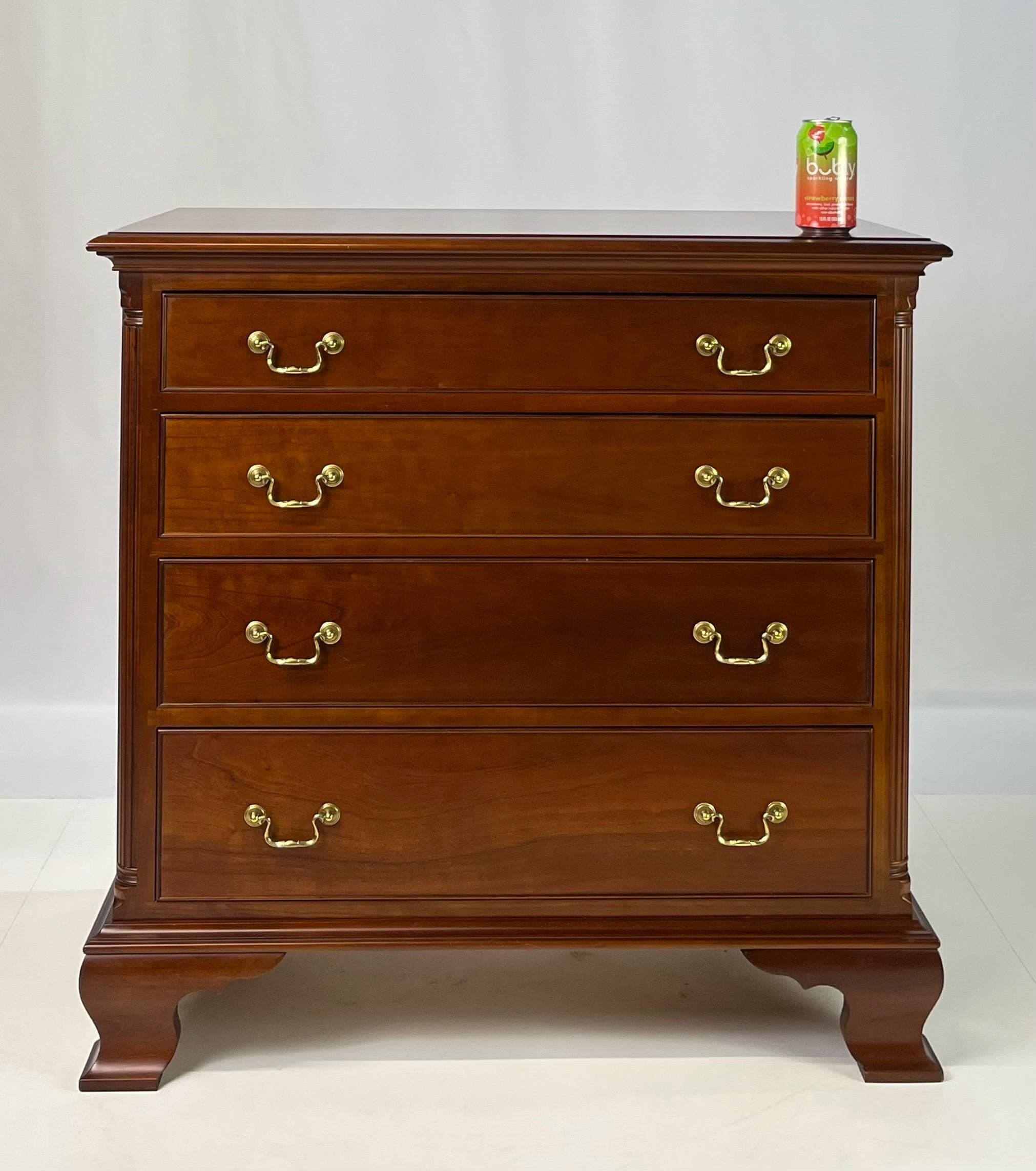 Waterford Furniture Makers Solid Cherry Bachelor’s Chest - Thumbnail 20