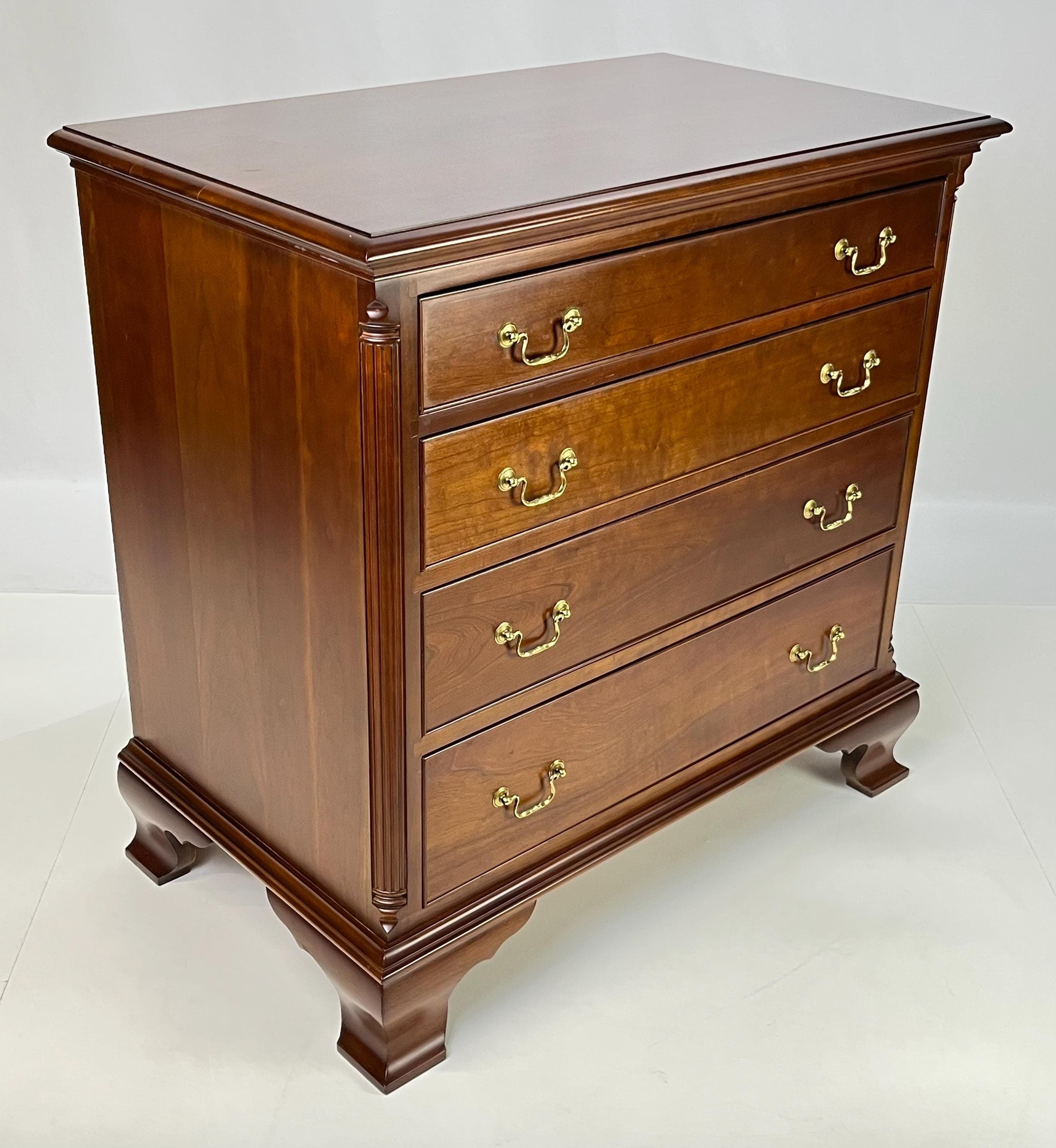 Waterford Furniture Makers Solid Cherry Bachelor’s Chest - Thumbnail 7