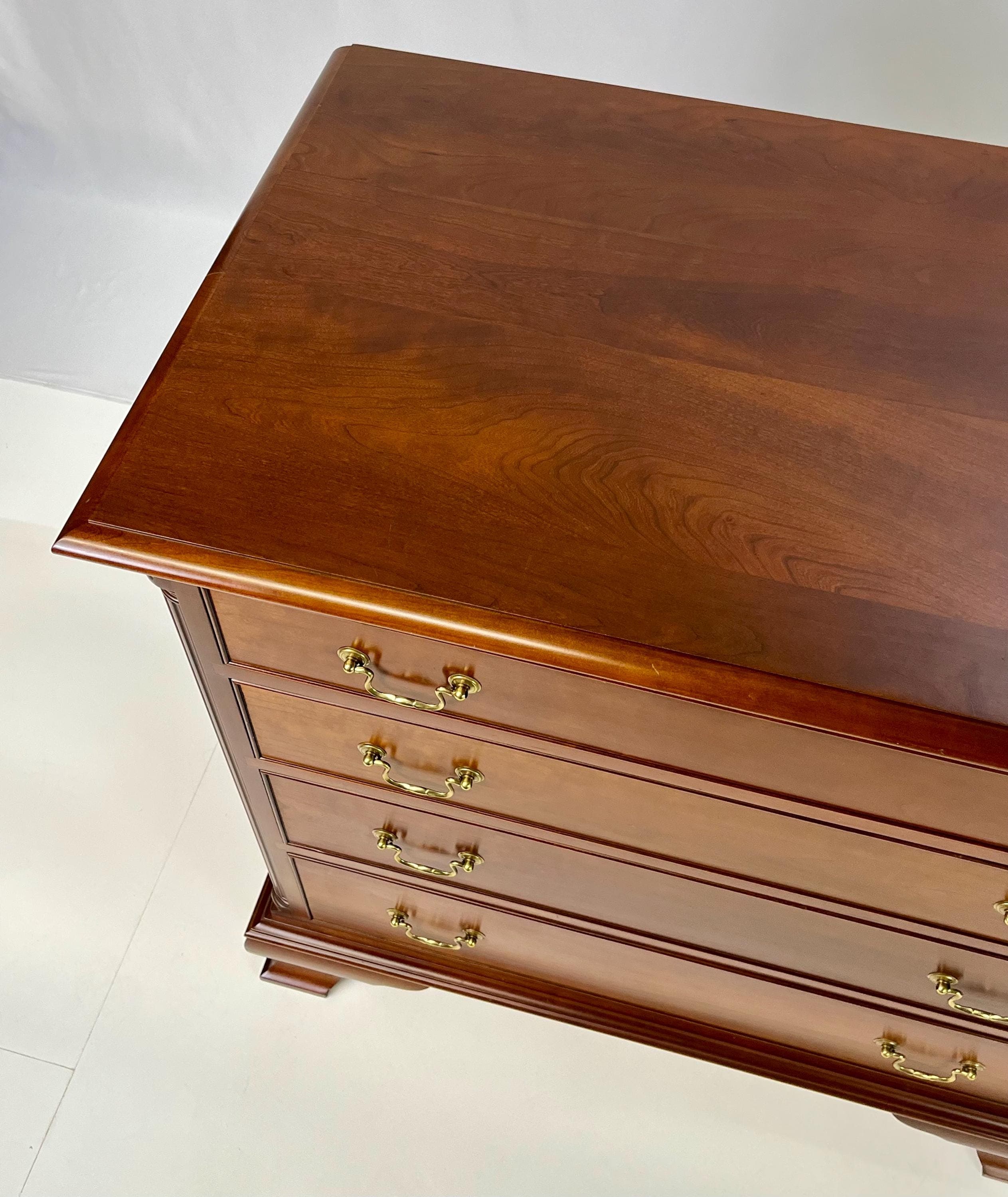 Waterford Furniture Makers Solid Cherry Bachelor’s Chest - Thumbnail 14