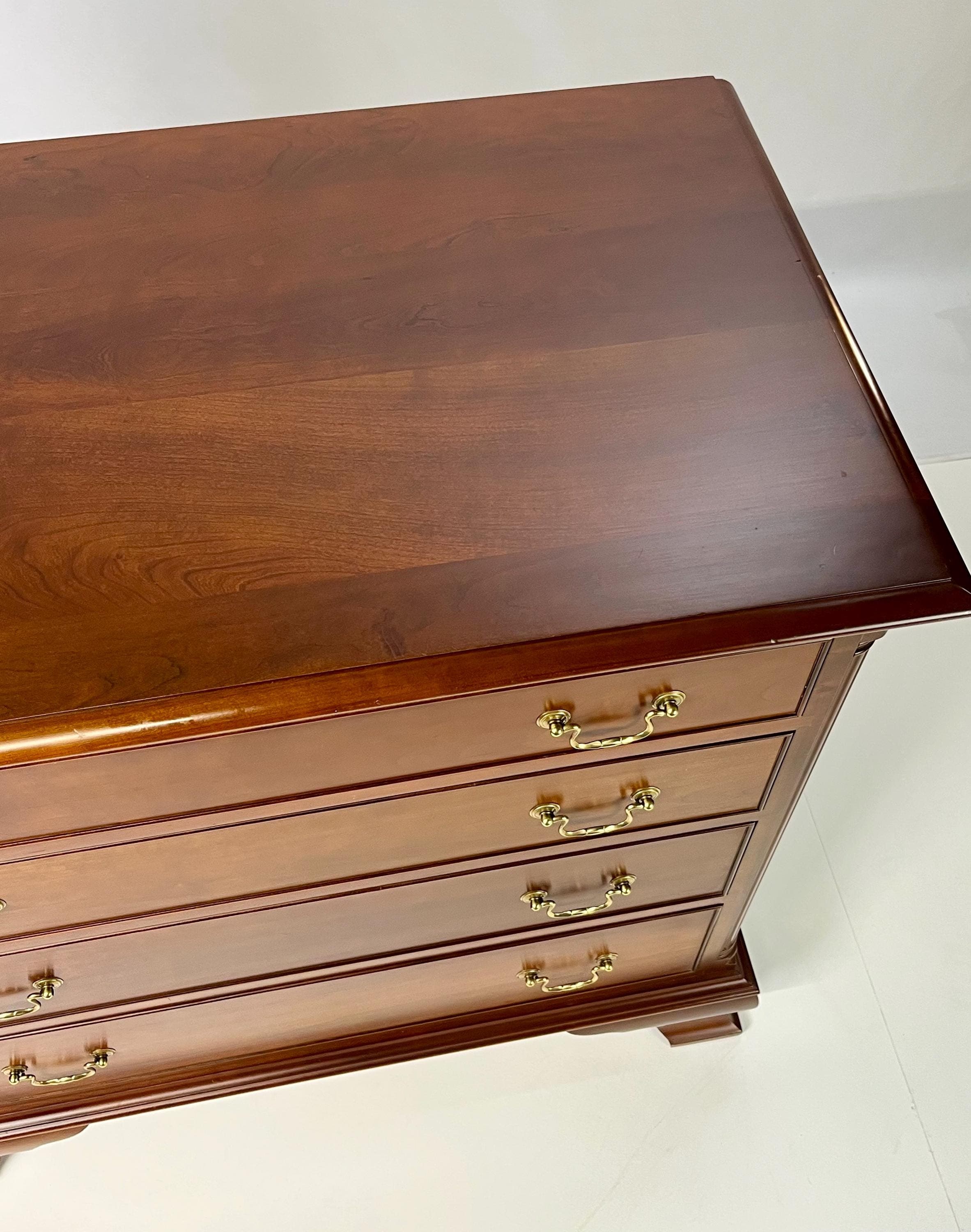 Waterford Furniture Makers Solid Cherry Bachelor’s Chest - Thumbnail 15
