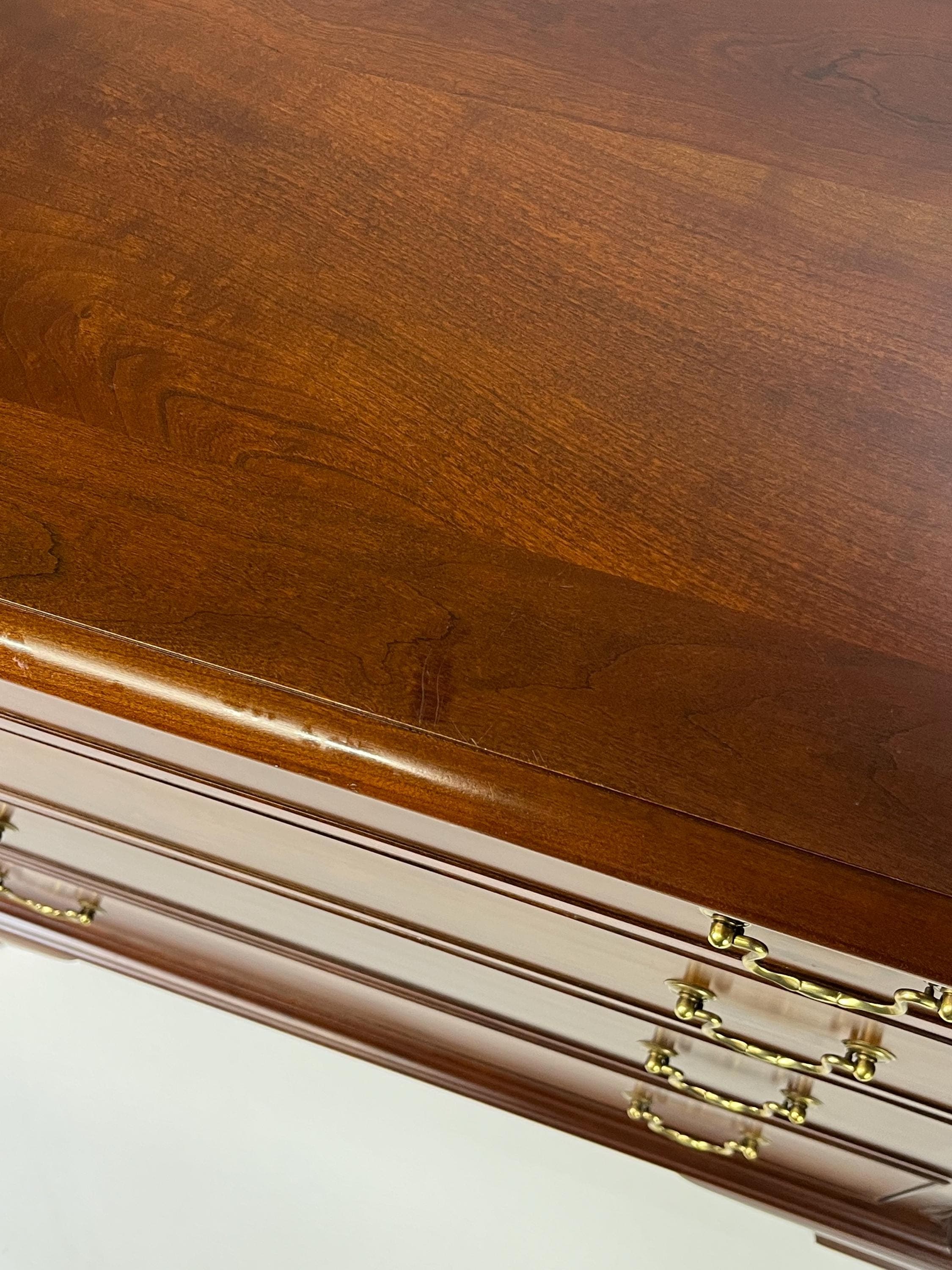 Waterford Furniture Makers Solid Cherry Bachelor’s Chest - Thumbnail 16