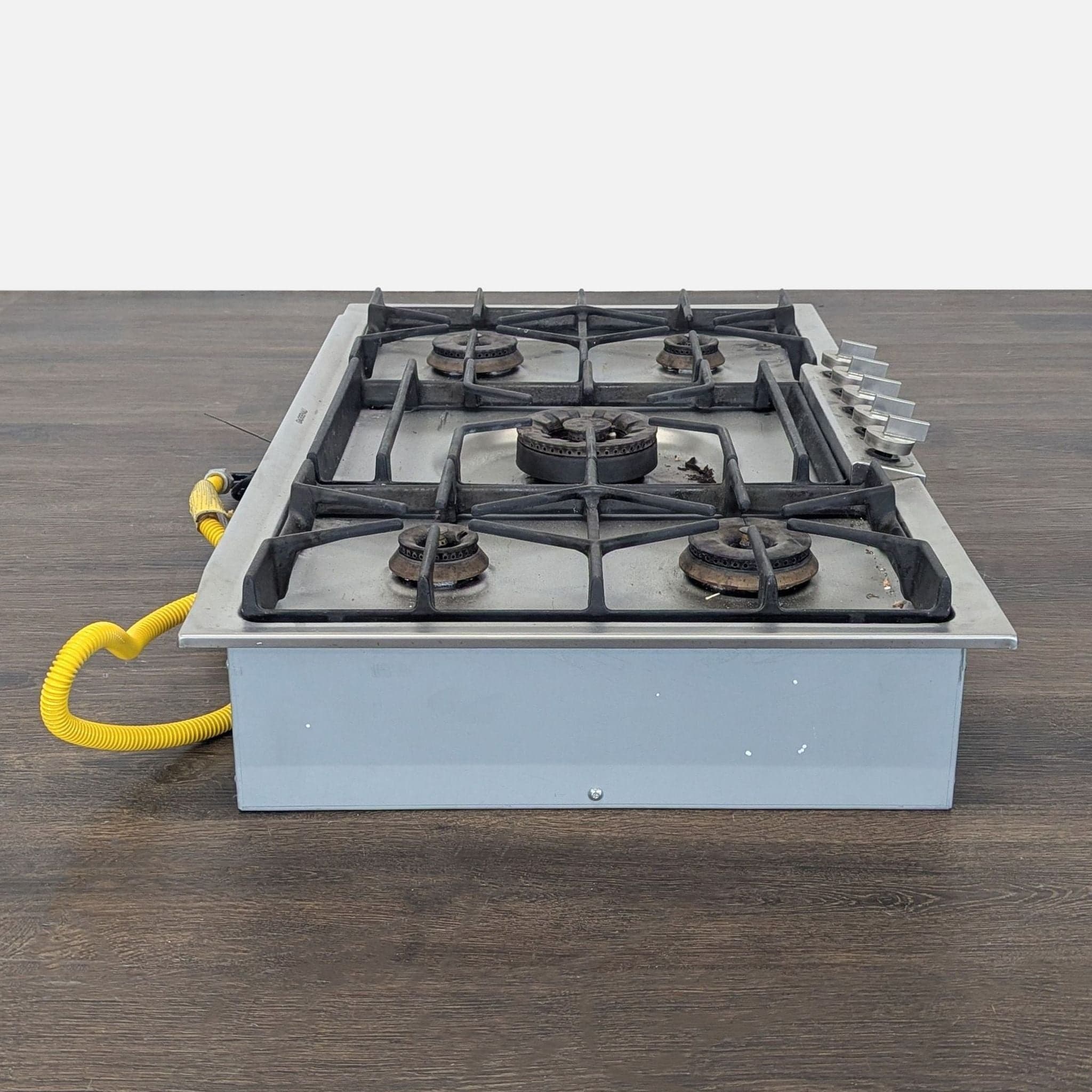 Gaggenau 5-Burner Stainless Steel Gas Cooktop Stove - Thumbnail 7