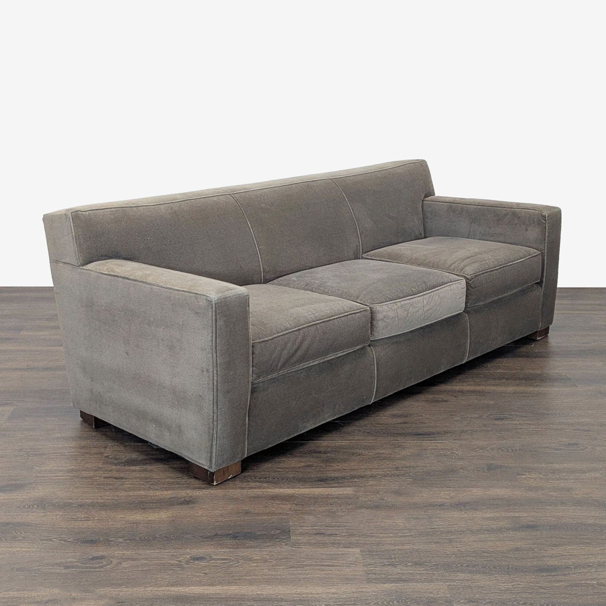 Room & Board 3-Seat Gray Sofa - Thumbnail 2