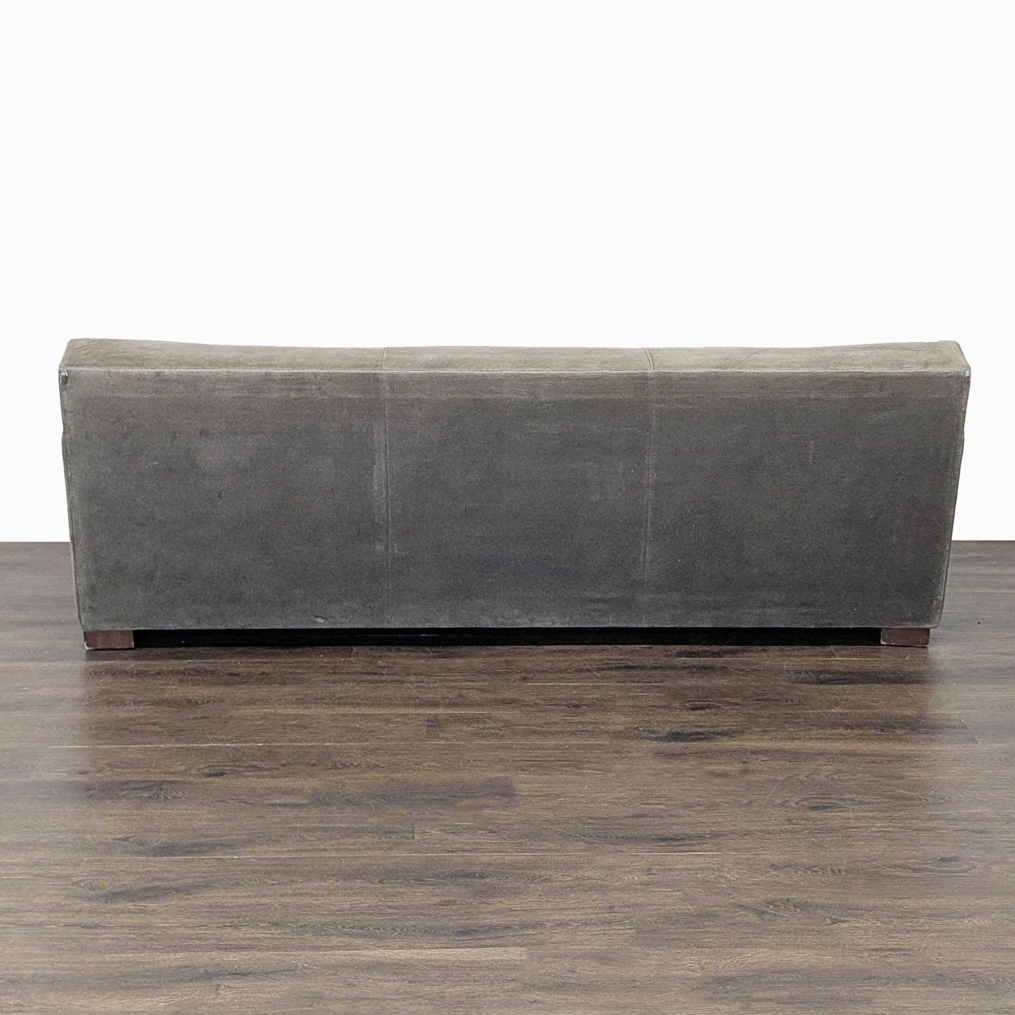 Room & Board 3-Seat Gray Sofa - Thumbnail 4