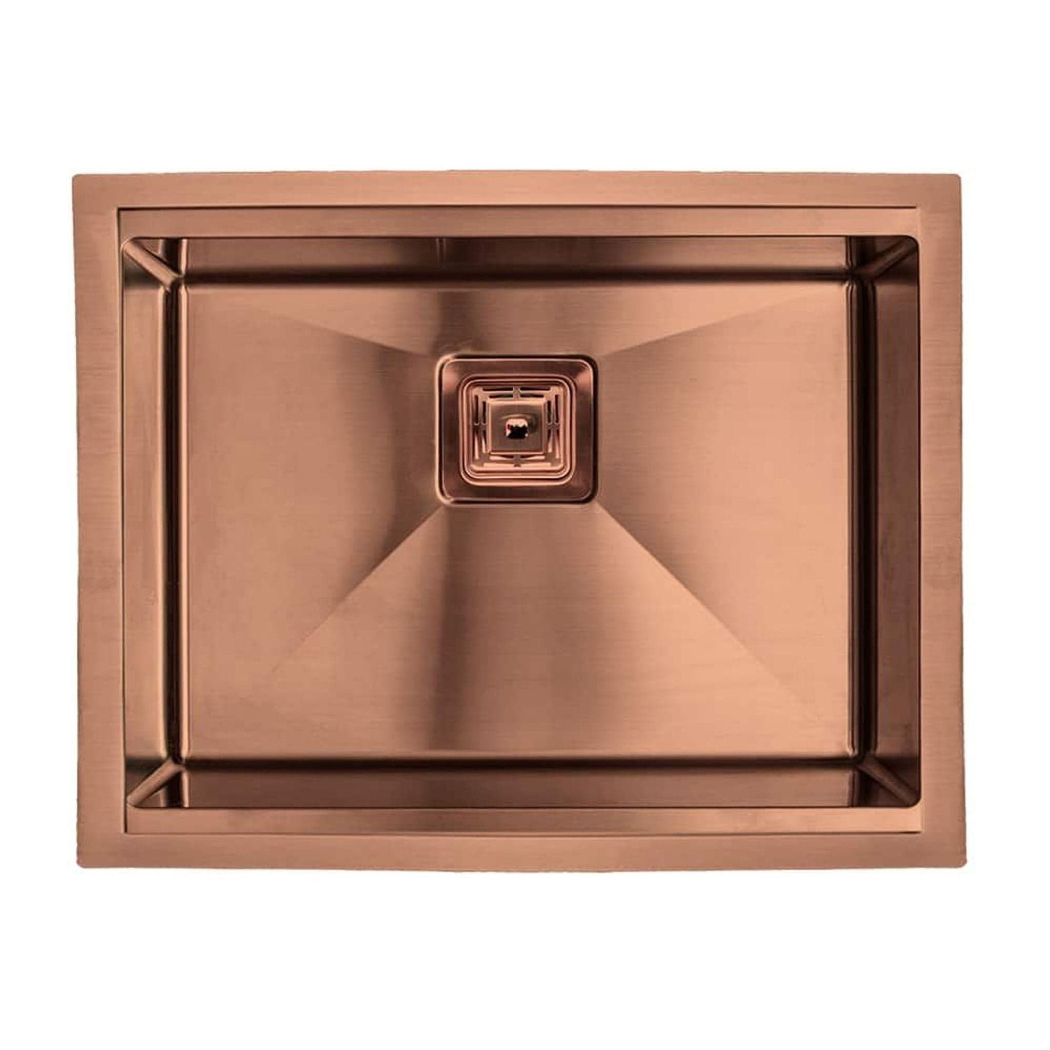 S Strictly Kitchen + Bath Copper Kitchen Sink with Accessories New in Box - Thumbnail 5