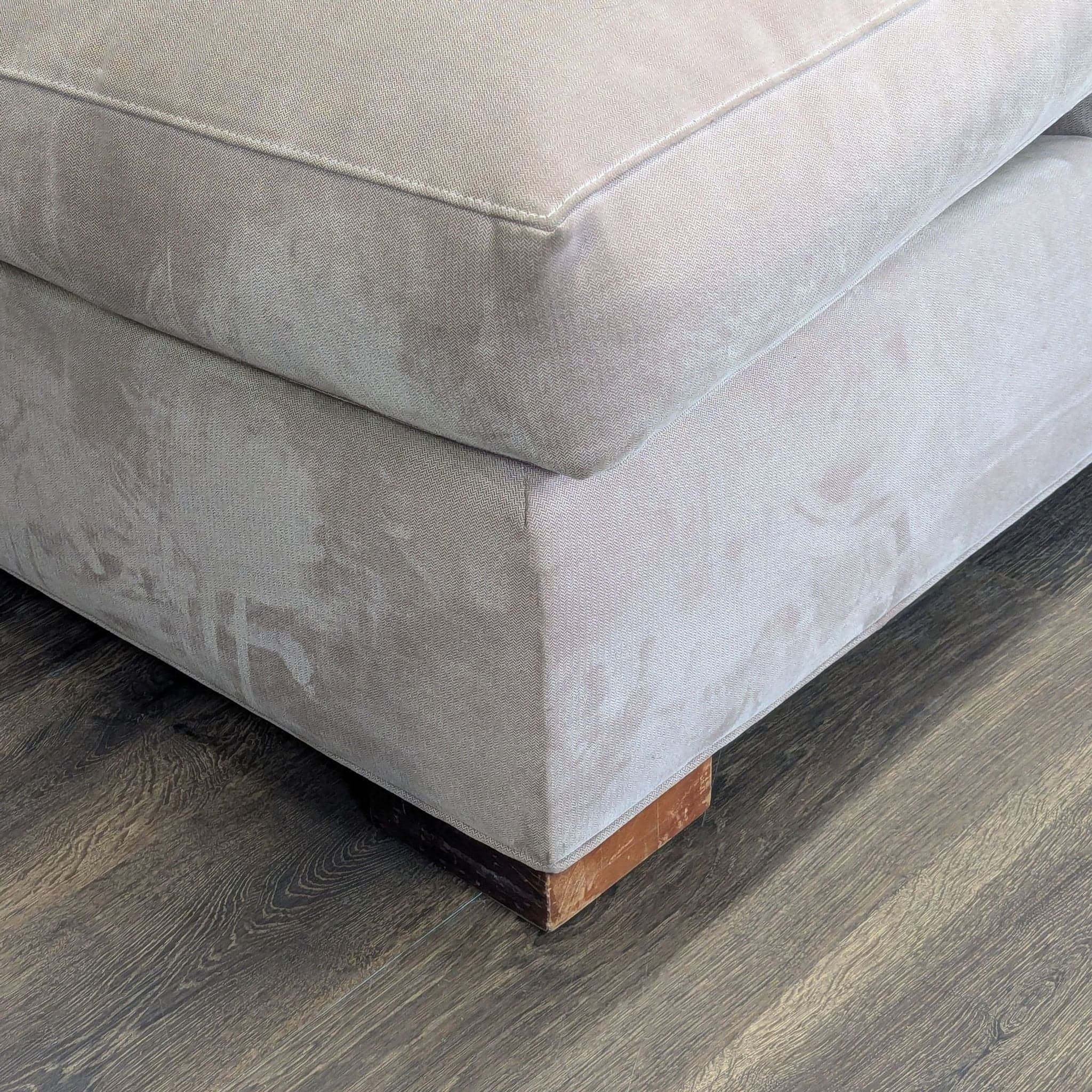 Crate & Barrel Axis Sectional Sofa with Chaise - Thumbnail 5