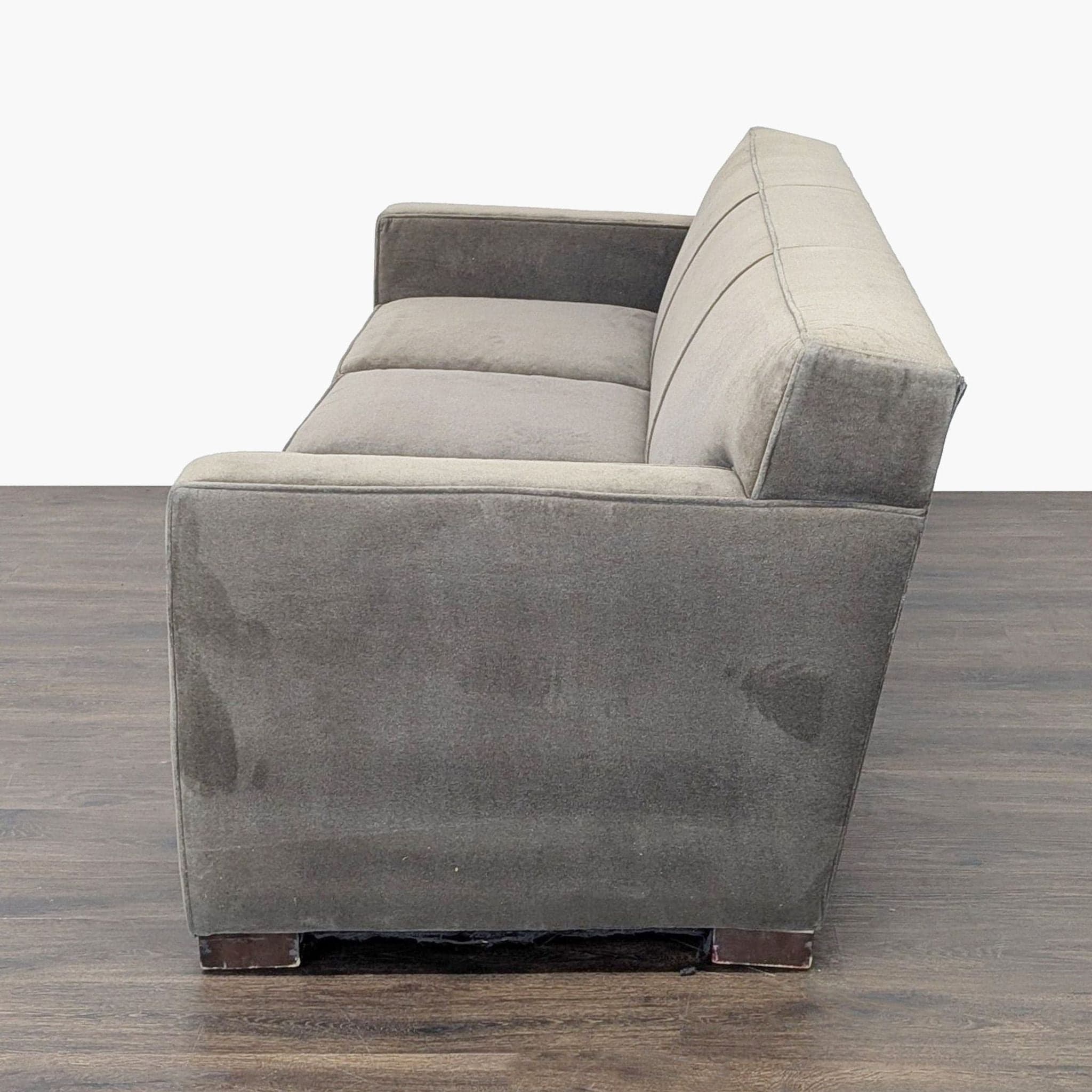 Room & Board 3-Seat Gray Sofa - Thumbnail 3