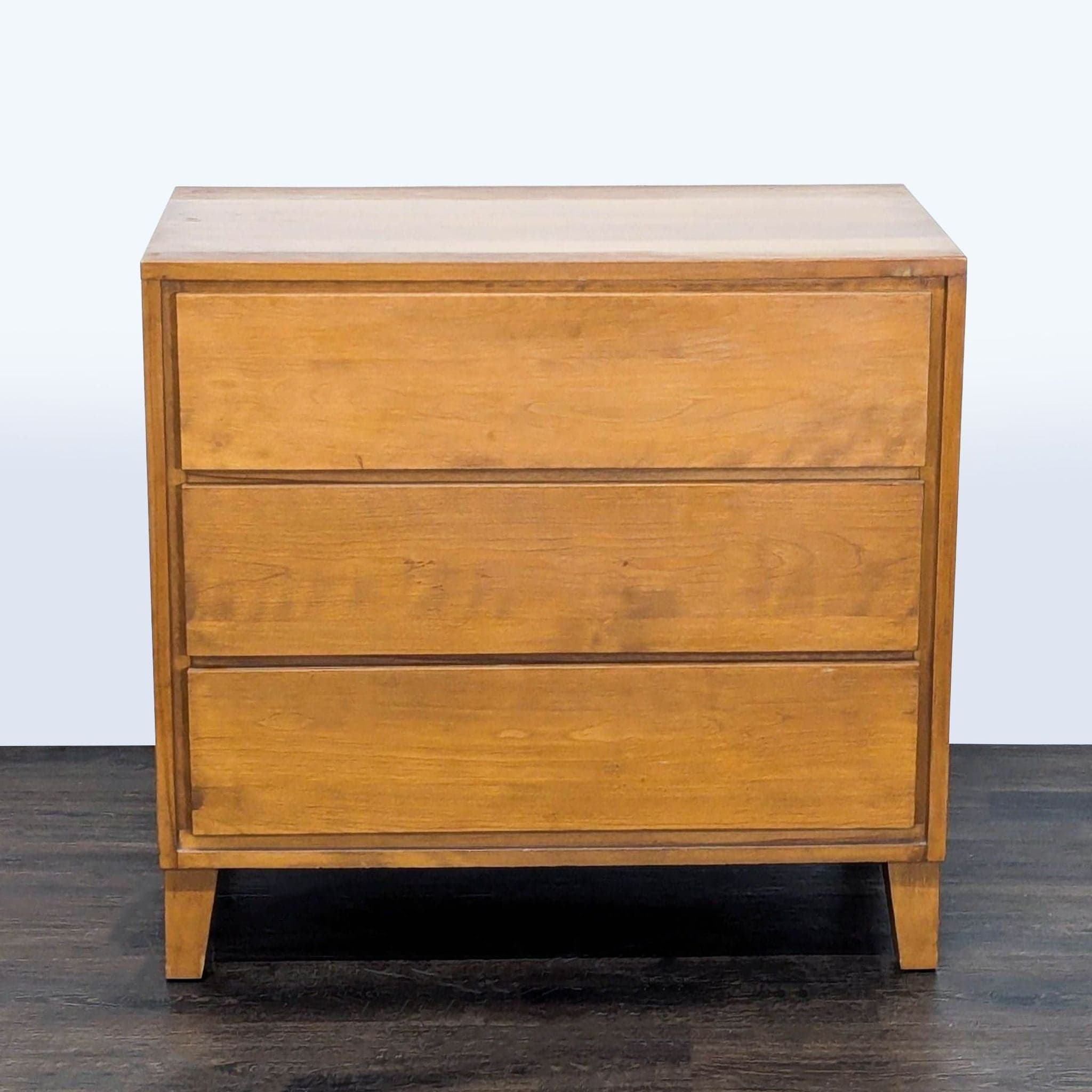 Conant Ball Vintage 3-Drawer Solid Wood Dresser - Mid Century Modern Style - Image 1
