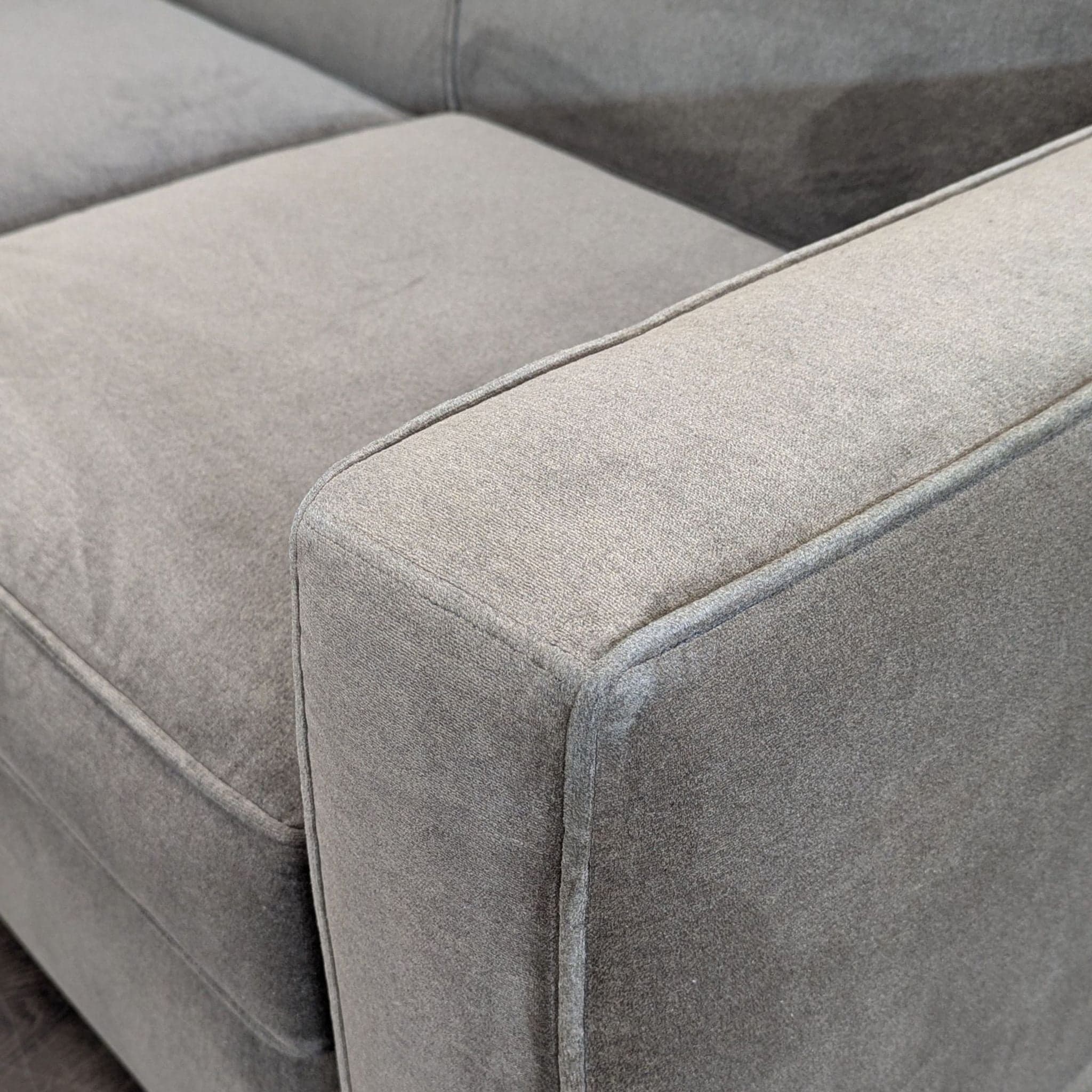 Room & Board 3-Seat Gray Sofa - Thumbnail 5