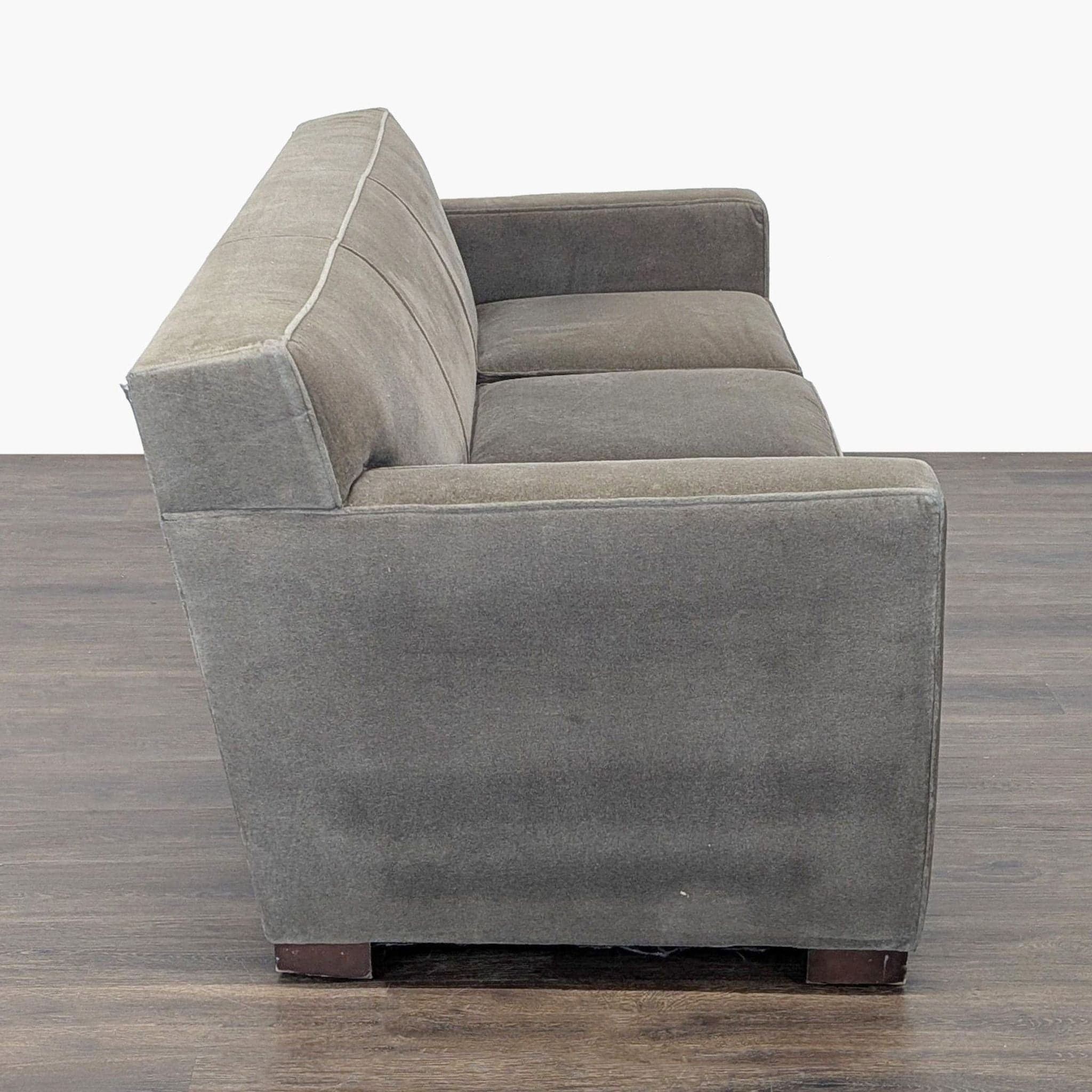 Room & Board 3-Seat Gray Sofa - Thumbnail 10